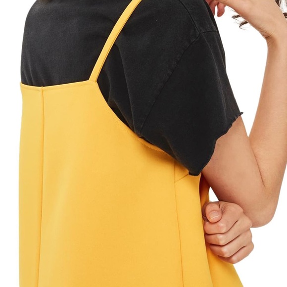 TOPSHOP ruffle mini dress - Picture 2 of 5